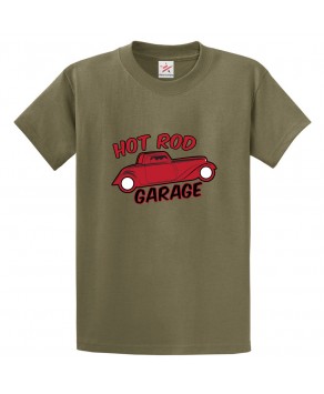 Hot Rod Garage Unisex Kids and Adult T-Shirt For TV Show Fans